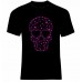 Тениска с Череп - Pink Skull Starts Hearts - 500067 Тениска с Череп - Pink Skull Starts Hearts - 500067